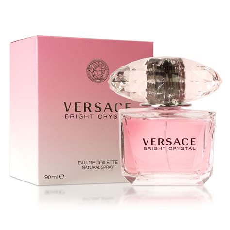 versace perfume bright crystal 90ml price|bright crystal perfume Versace woman.